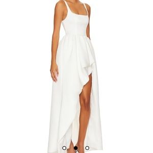 Ivory Elliatt Kamala Gown size large